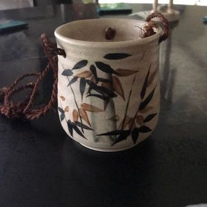 Vintage Hanging Planter